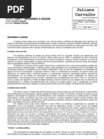 Resumo O Urbanismo Françoise Choay