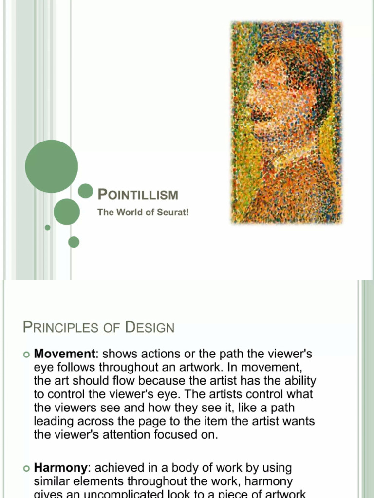 pointilism | PDF