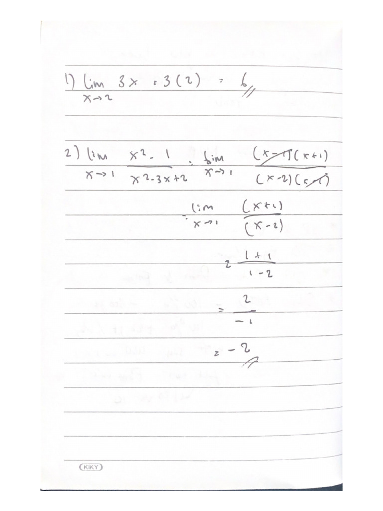 Kalkulus 3 Andry Wijaya | PDF