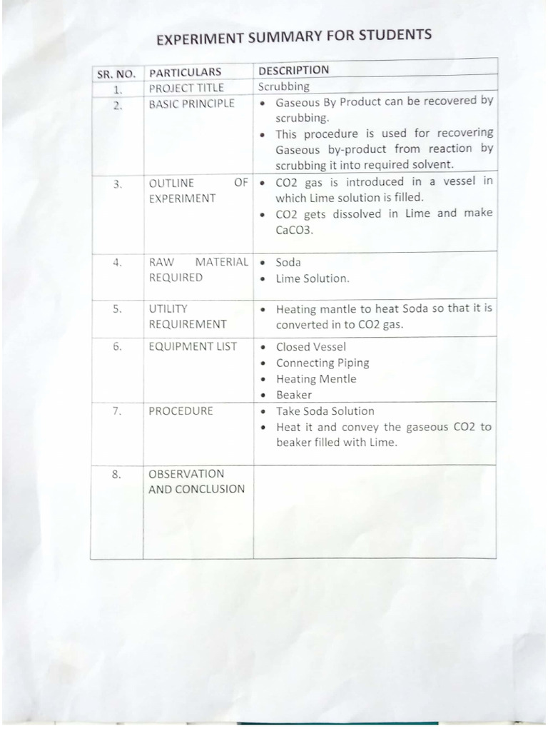 Document Scanning with CamScanner | PDF