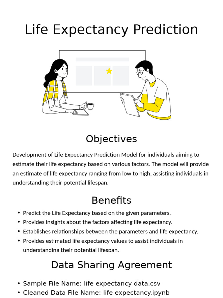 Life Expectancy Prediction Model Guide | PDF | Linear Regression ...