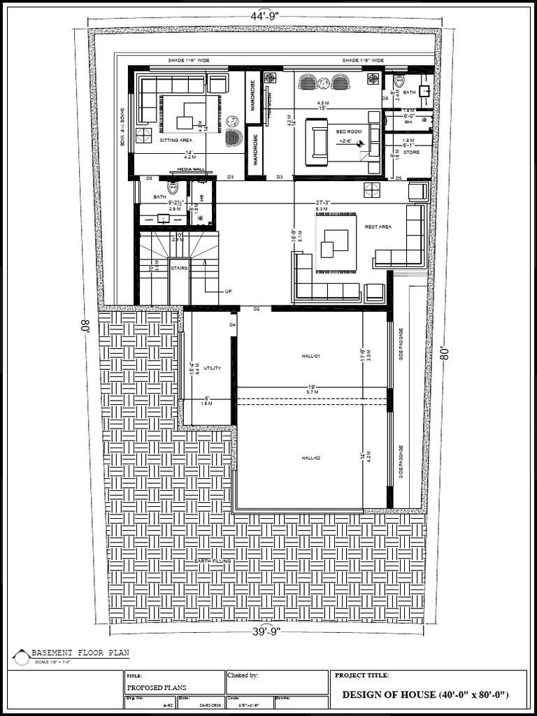 FINAL PLANS 21-3-24 | PDF | Buildings And Structures | Architectural Design