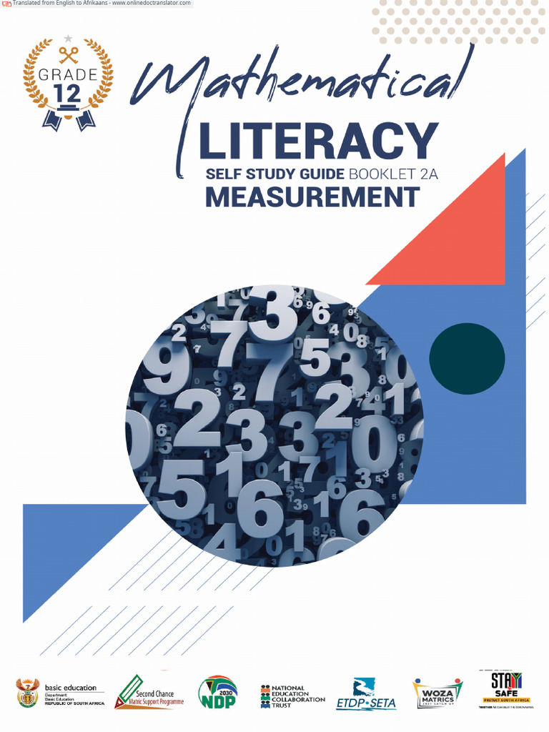 Mathematical Literacy Measurement - En.af | PDF
