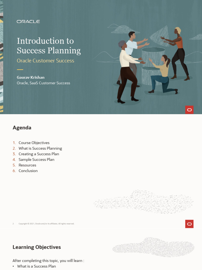 Success Planning Guide for Oracle Users | PDF | Performance Indicator ...