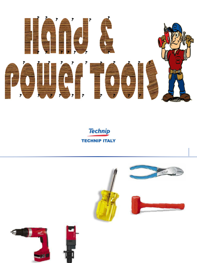 Hand and Power Tools | PDF | Grinding (Abrasive Cutting) | Hand