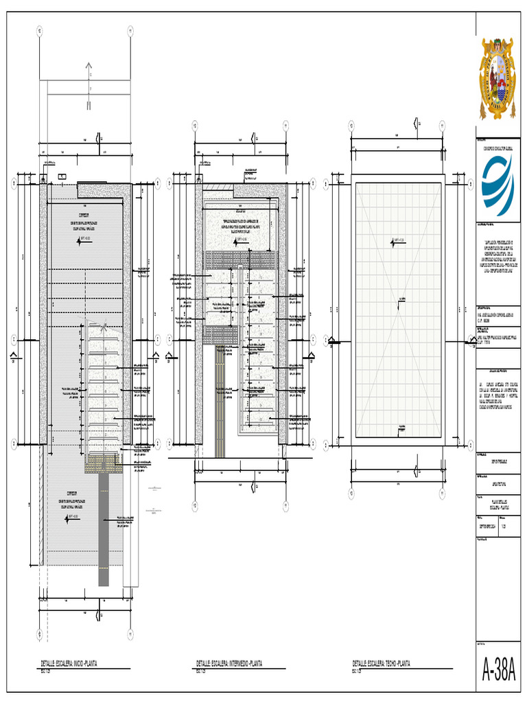 Detalles de Escalera y Materiales | PDF