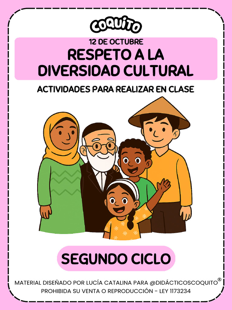 Actividades sobre Diversidad Cultural | PDF | Pueblos Indígenas de las ...