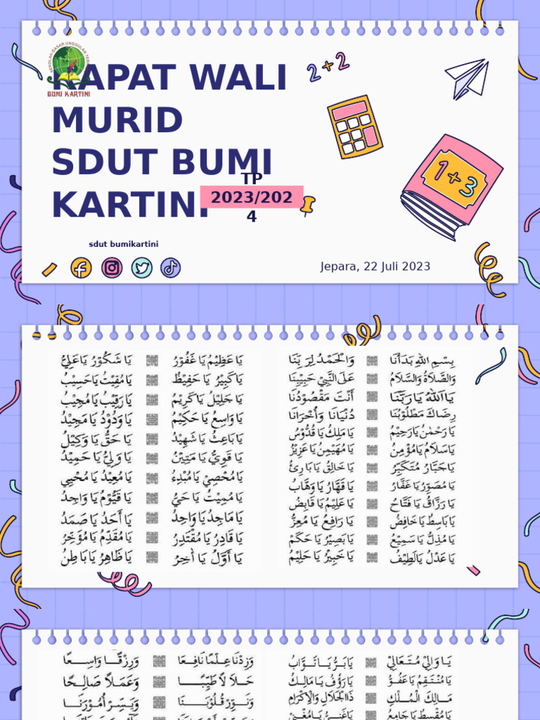 Rapat Walmur Sdut 2024 | PDF