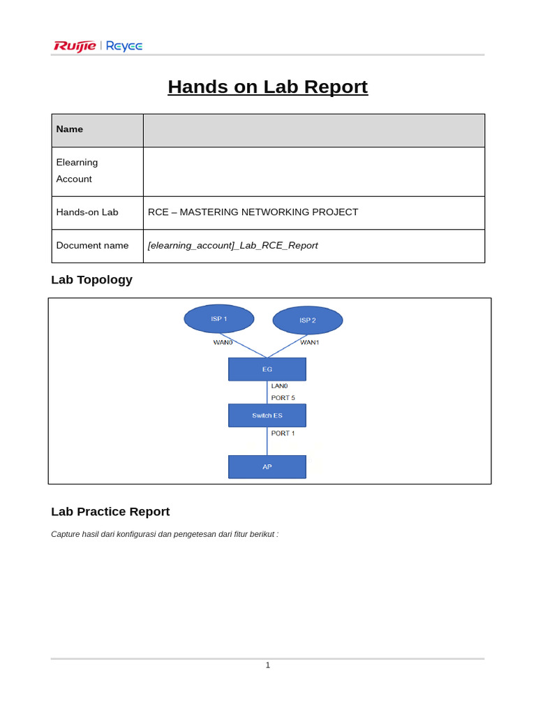 Optional - Hands-On Lab Report Network Installer | PDF