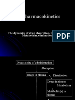 Pharmacokinetics