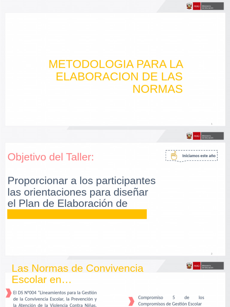 Normas de Convivencia Escolar 2023 | PDF | Plan de estudios | Escuelas