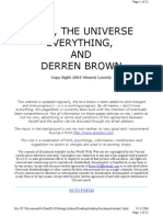 Derren Brown - Secret eBook (Old and Rare)