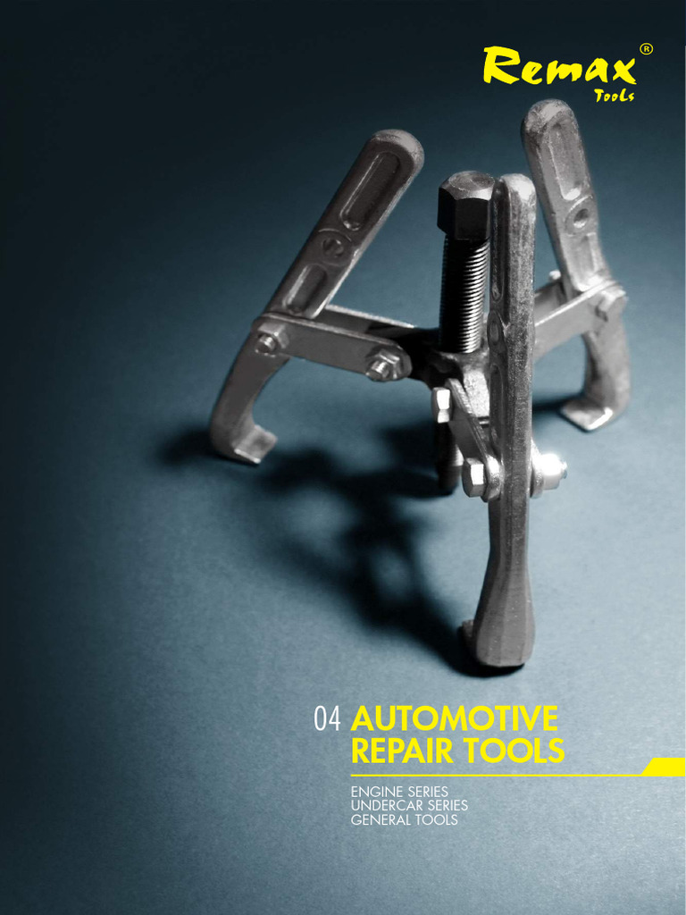 Automotive Gear Pullers and Tools | PDF | Mechanical Engineering