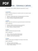 Fiches de Révision Philosophie Terminale | PDF | Vérité | Justice