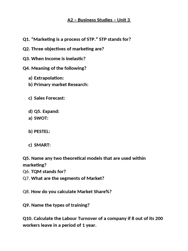 B.S. Test | PDF