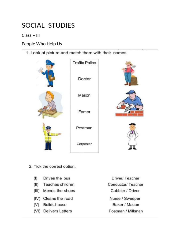 3rd STD 6th Lesson | PDF