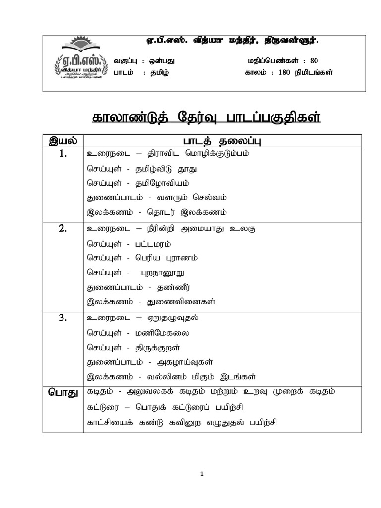 Document Structure and Content Overview | PDF