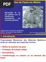 Aula Transformacoes de Fases