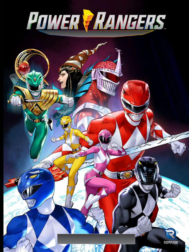 RPG Power Rangers: Regras e Diretrizes | PDF | Terra | Vida extraterrestre