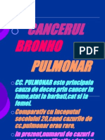 Cancerul Bronho-Pulmonar