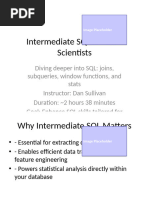 SQL Certification Roadmap on HackerRank | PDF | Databases | Data Management
