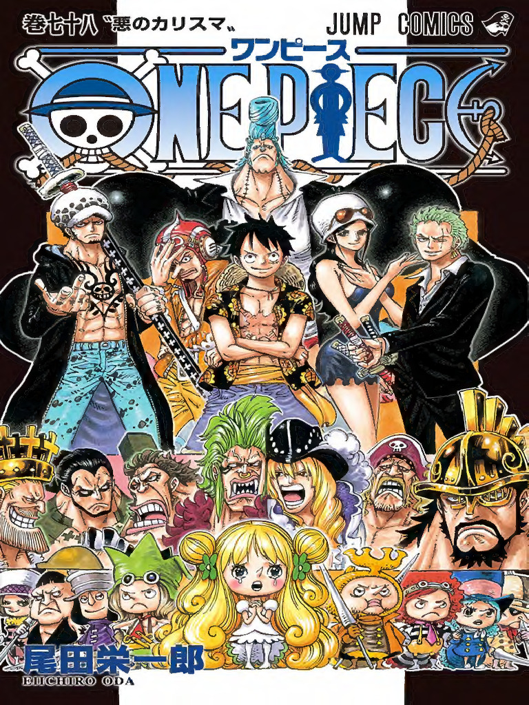 One Piece Volume 78 Summary | PDF