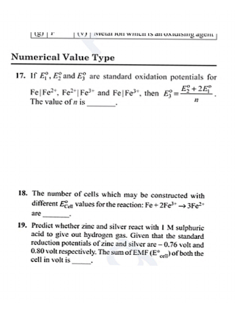 Numerical Type EC | PDF