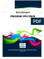 Buku Materi Pembelajaran Program Spectrum