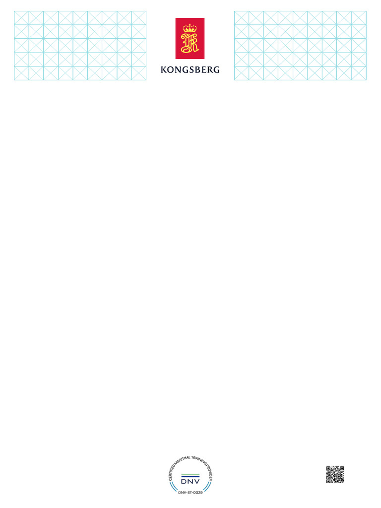 Kongsberg ECDIS DiplomaECDIS+E-Learning+ | PDF