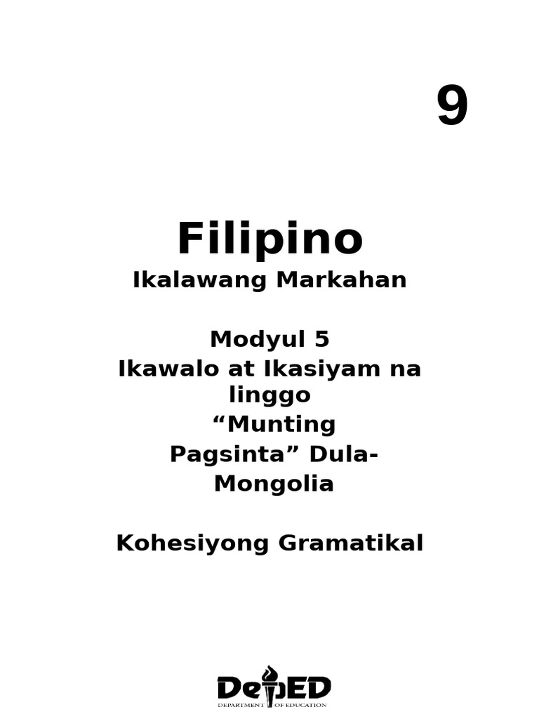Q2 Module 5 | PDF