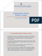 Displacement Based Design