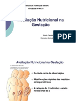 Avaliação Nutricional na Gestação