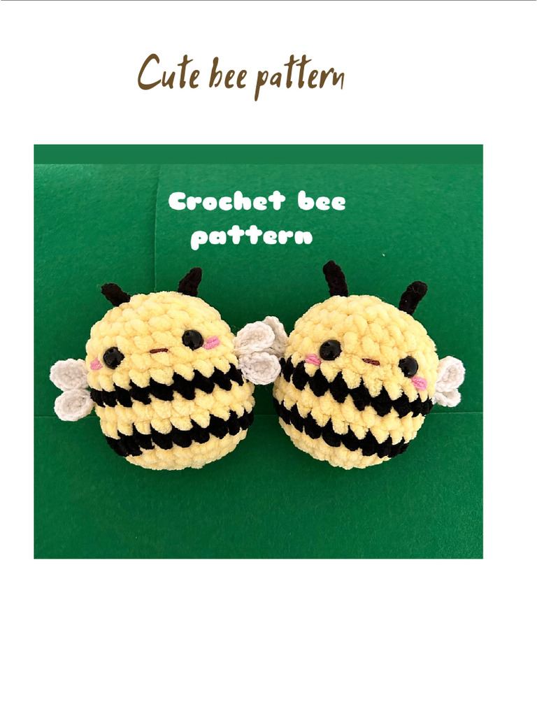Bee Pattern | PDF