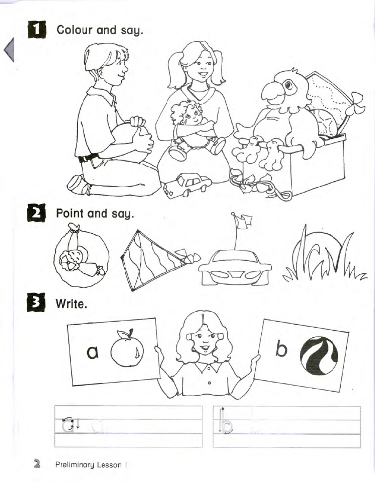 Way Ahead Work Book 1 | PDF