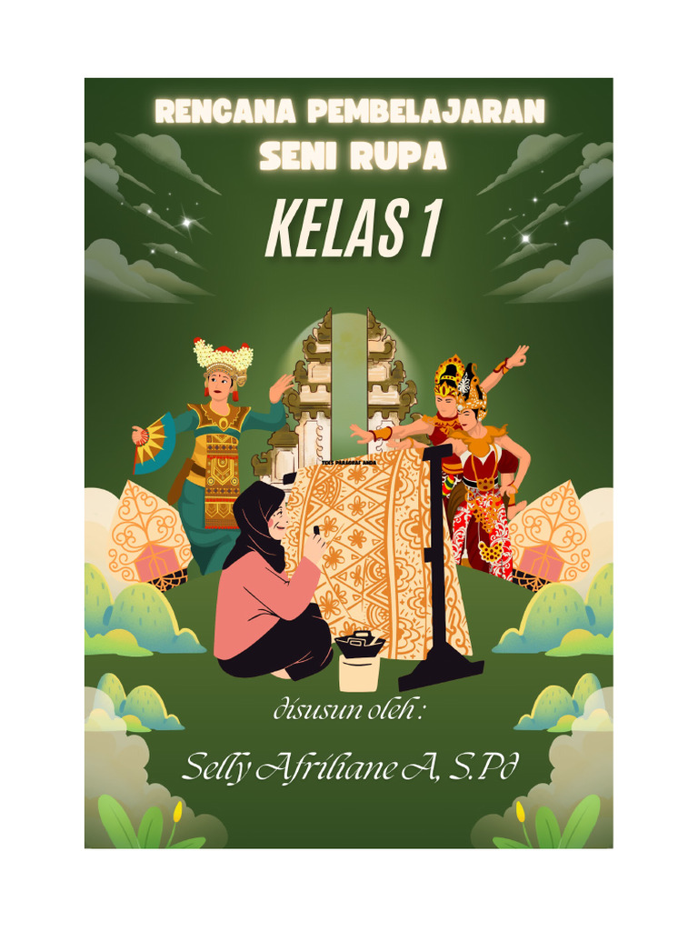Rencana Pembelajaran Seni Rupa Kelas 1 | PDF