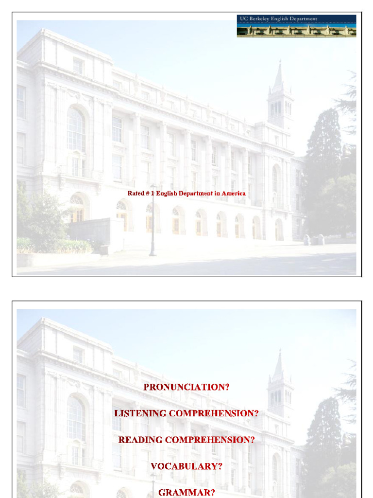 Advanced English | PDF