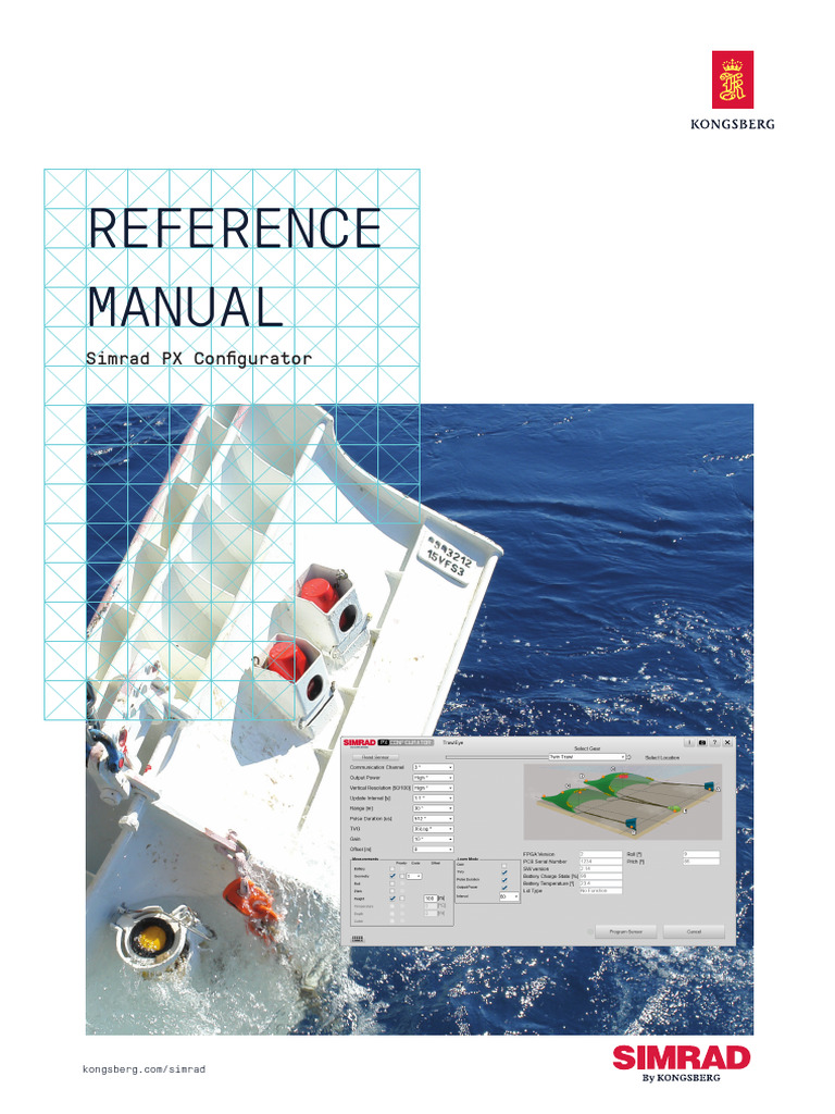 Simrad PX Configurator Manual | PDF | Sensor | Trawling
