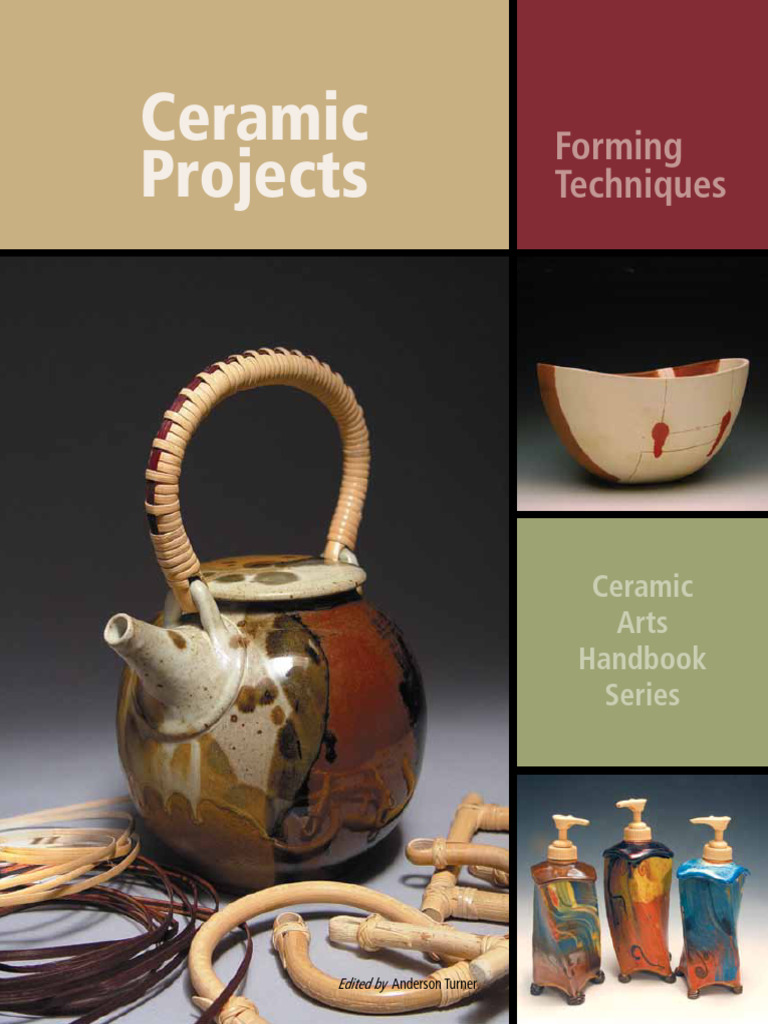 Ceramic Project Ideas and Techniques | PDF | Extrusion | Adhesive