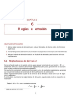 Reglas de Derivación Basicas