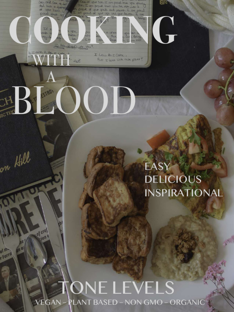 Intentional Vegan Cooking Guide | PDF | Zucchini | Breads