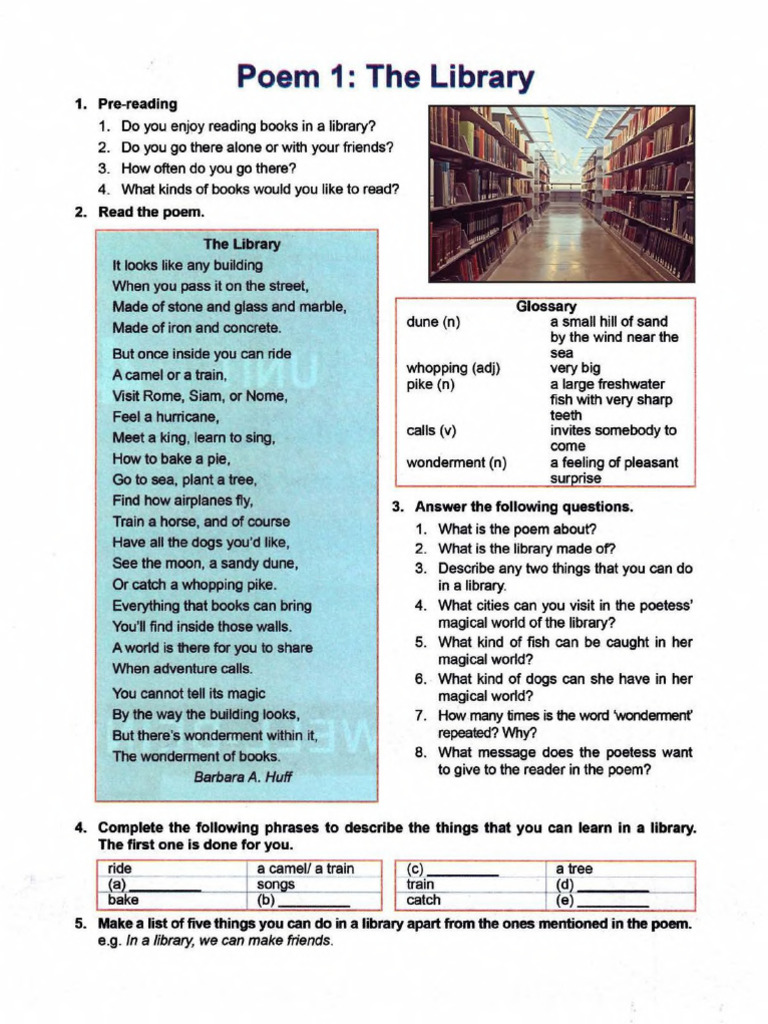 Poems Only Grade 12 English Textbook | PDF | Poetry