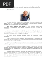 Telefone Celular Etiqueta