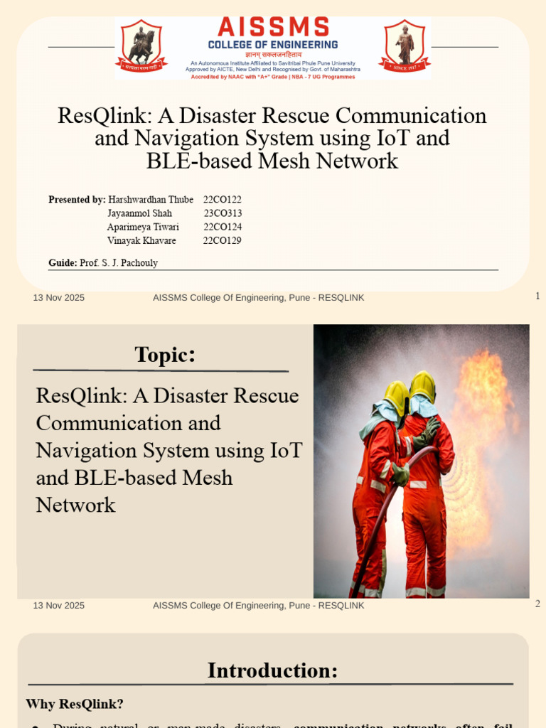 IoT-Based Disaster Rescue System | PDF | Computer Network | Augmented ...