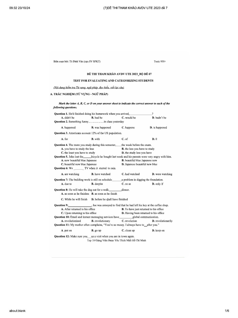 Avdv 2 | PDF