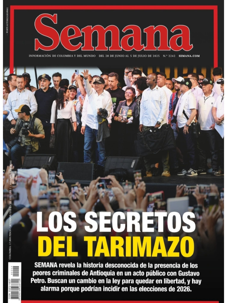 Semana 27 Junio 2025 | PDF
