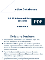 CS95 Deductive Databases