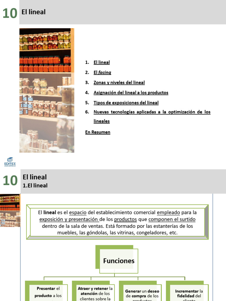 Optimización del Lineal en Retail | PDF | Tableta