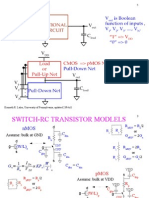 Transistor Switching Models