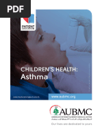 Pediatric Nebulizer Medication Guide | PDF | Asthma | Medical Treatments