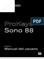Pro Keys Sono 88 UG (ES)